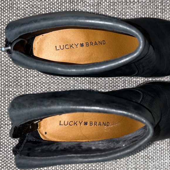 NEW Lucky Brand Nycott black boot 6.5 - Picture 14 of 14